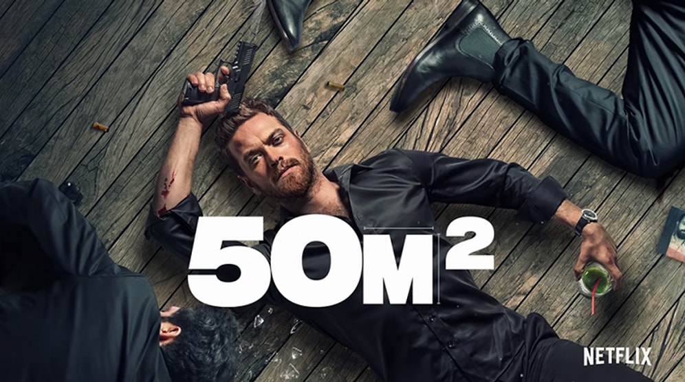 Biraz Kan, Biraz Yeşil Smoothie: Netflix'in Yeni Dizisi 50m2'nin Karakteri Gölge'den Smoothie Tarifi