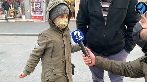 Mikrofona Konuşan Çocuk: 'Eba Tv'deki Eğitimin Etkisi Yok, Haberlerde Sürekli Virüs Başımızı Şişirdiler'