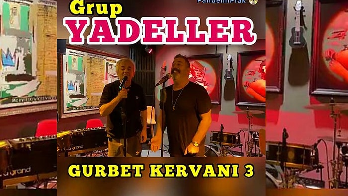 Cem Yılmaz ve Zafer Algöz'den 'Grup Yadeller' Performansı: 'Doğum Günün Bana Geldiğin Gündür'