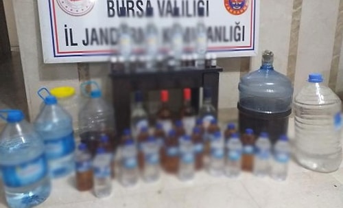 Bursa'da Sahte İçki Can Aldı: 1 Şüpheli Tutuklandı