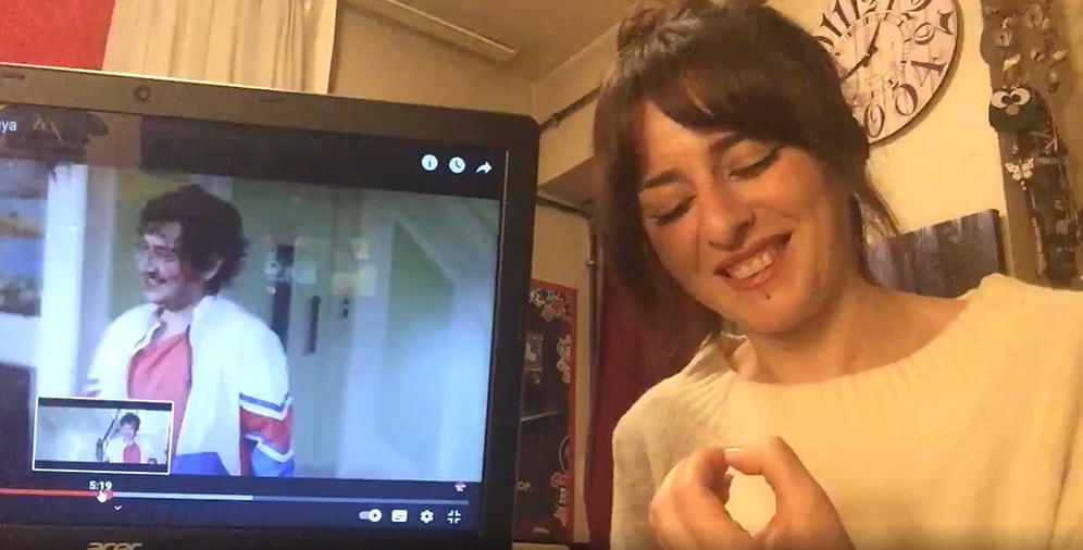 Ölümlü Dünya'nın Serbest'inden Mersinli Cihangir'e: Efsane Videoları Ezberleyip Taklit Eden Kadın