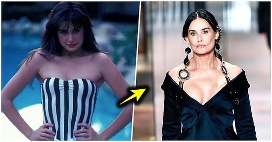 Весь мир обсуждает новое лицо Деми Мур после неудачной пластической операции