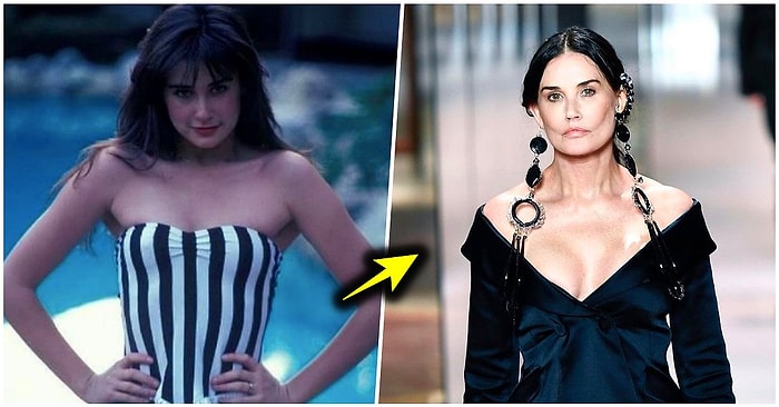 Весь мир обсуждает новое лицо Деми Мур после неудачной пластической операции