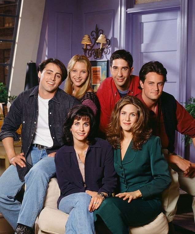 8. Friends