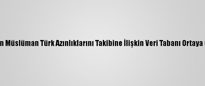 Çin'in Müslüman Türk Azınlıklarını Takibine İlişkin Veri Tabanı Ortaya Çıktı