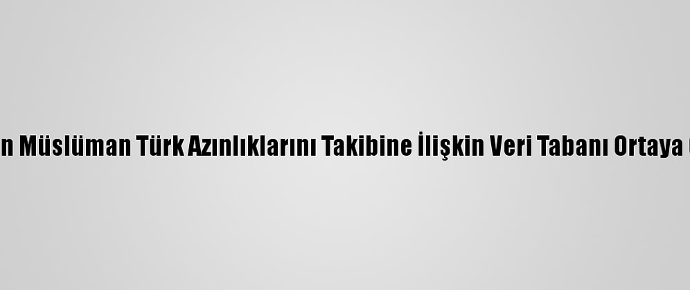 Çin'in Müslüman Türk Azınlıklarını Takibine İlişkin Veri Tabanı Ortaya Çıktı