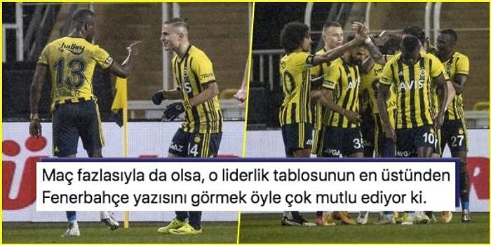 Kanarya Zorlandı! Çaykur Rizespor'u Tek Golle Geçen Fenerbahçe Maç Fazlasıyla Liderliğe Yükseldi