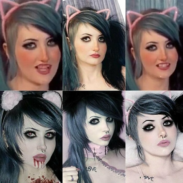 13. Она ненавидит Photoshop, но только тогда, когда его используют другие девушки...