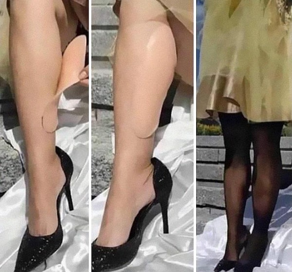 14. Это выходит из под контроля. Теперь мы начнем пользоваться фальшивыми голенями?