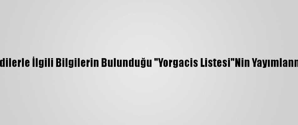 Η δημοσίευση της «λίστας Yorgacis» με πληροφορίες για τα κακά δάνεια στο Gkry προκάλεσε κρίση