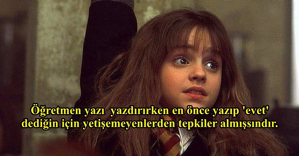 Sınıfın Çalışkan Öğrencilerinin Fazlasıyla Aşina Olduğu 24 Durum