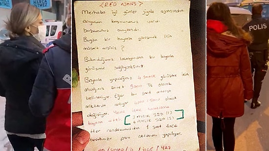 Jigolo Olma Hayali Kuran 98 Erkeği Dolandıran Çetenin Notları Ortaya Çıktı