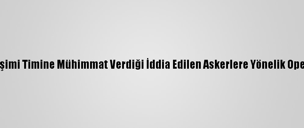 Cumhurbaşkanına Suikast Girişimi Timine Mühimmat Verdiği İddia Edilen Askerlere Yönelik Operasyonda 2 Şüpheli Tutuklandı