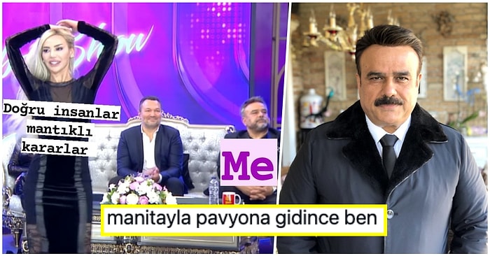 İbo Show'a Katılan Bülent Serttaş Oryantal Didem Dans Ederken Başka Tarafa Bakınca Goygoycuların Diline Düştü