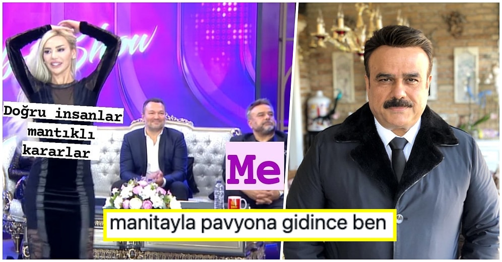 İbo Show'a Katılan Bülent Serttaş Oryantal Didem Dans Ederken Başka Tarafa Bakınca Goygoycuların Diline Düştü