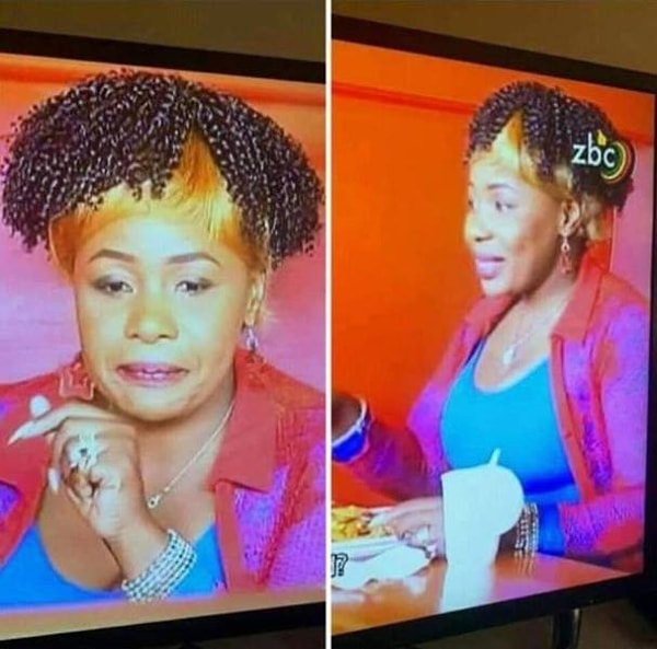 15. Когда не смогла определиться, блондинка ли ты...или все-таки брюнетка!