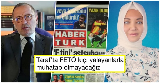 Katıldığı Yayında HaberTürk'ü FETÖ'cü Olmakla Suçlayan Hilal Kaplan'a Fatih Altaylı'dan Sert Bir Cevap Geldi!