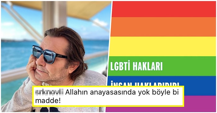 Armağan Çağlayan'ın Instagram Hesabında Yaptığı LGBTİ+ Haklarını Savunan Paylaşımına Gelen Tepkiler