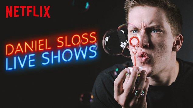 2. Daniel Sloss: Live Shows (2018)
