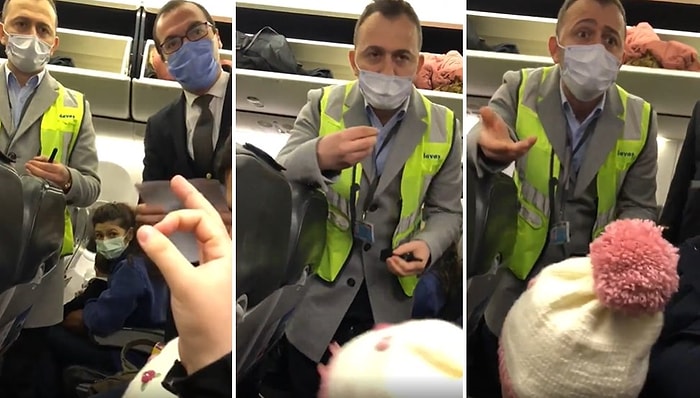 Peçe-Maske Tartışması: Maske Yerine Peçe Takan Kadını Uçaktan İndirmeye Çalıştılar