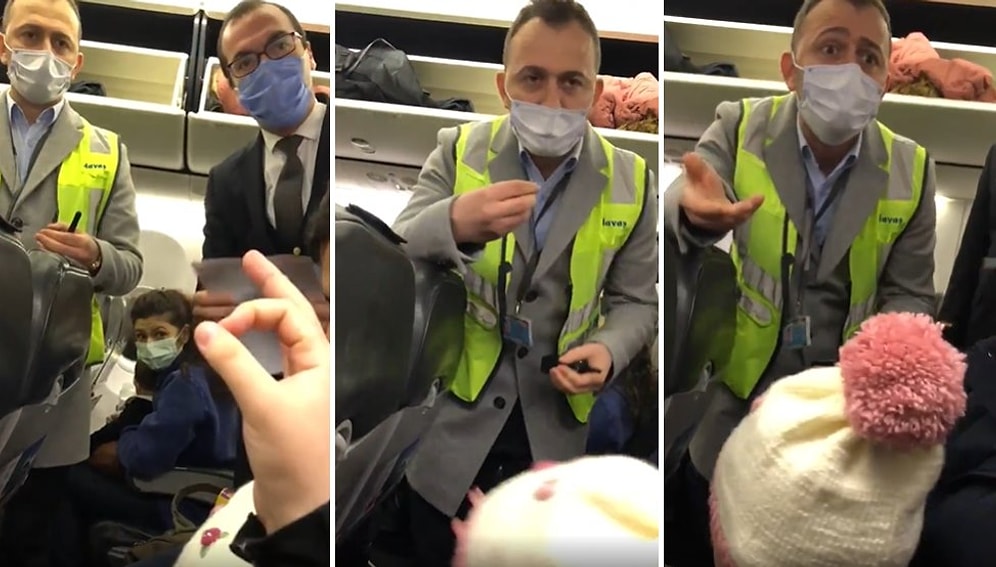 Peçe-Maske Tartışması: Maske Yerine Peçe Takan Kadını Uçaktan İndirmeye Çalıştılar