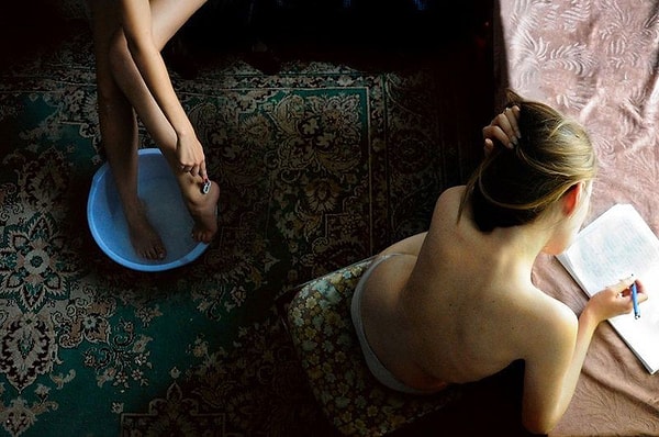 7. В женских комнатах царит особая атмосфера