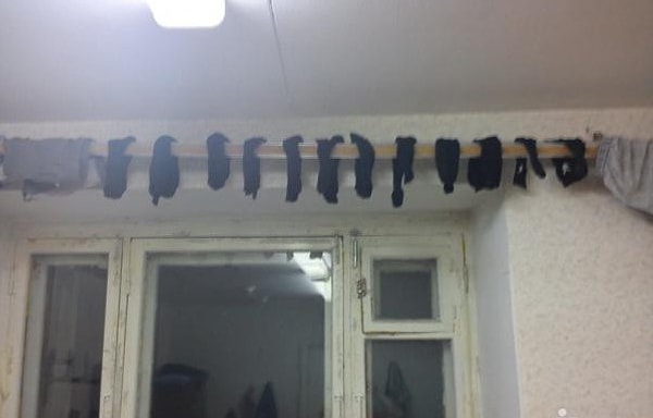 10. Ну а в мужских комнатах свои порядки