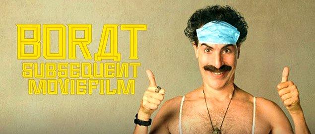 24. Borat Subsequent Moviefilm (2020)