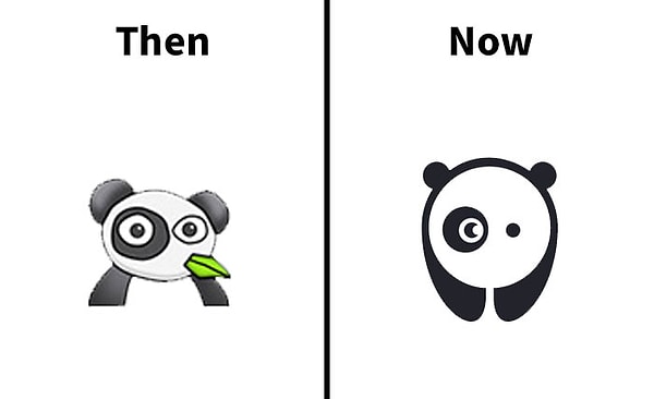 1. Сайт Bored Panda "до и после"