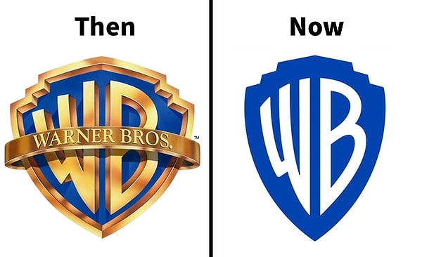 2. Warner Bros. "до и после"