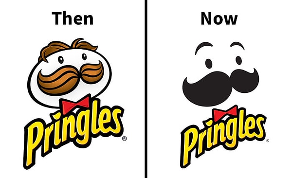 5. Чипсы Pringles "до и после"