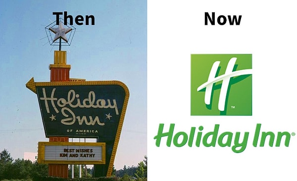 7. Сеть отелей Holiday Inn "до и после"