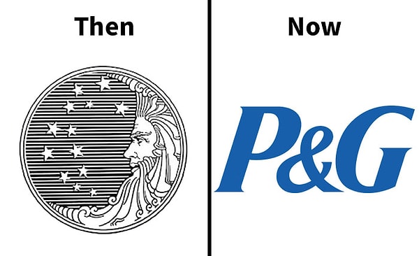 15. Procter & Gamble "до и после"