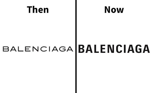 24. Balenciaga "до и после"