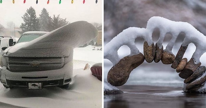 Волшебная зима: 15 самых удивительных фотографий снежного времени года