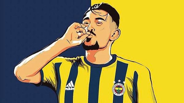 Sarı-lacivertliler, uzun süren görüşmelerin ardından milli futbolcunun transferi için Medipol Başakşehir ile anlaşma sağladı.
