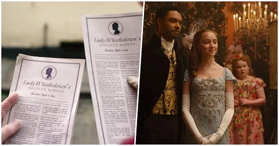 Gerçeğe Az Kaldı! 'Bridgerton' Dizisinden Lady Whistledown'ın Kimliği Hakkında Gözlerden Kaçan 11 İpucu