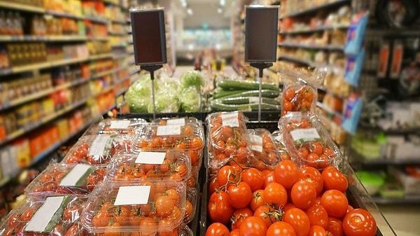 Gıda fiyatlarındaki artış