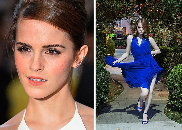 10. Эмма Уотсон отказалась от роли Миа в "Ла-Ла Ленде", и роль сыграла Эмма Стоун.