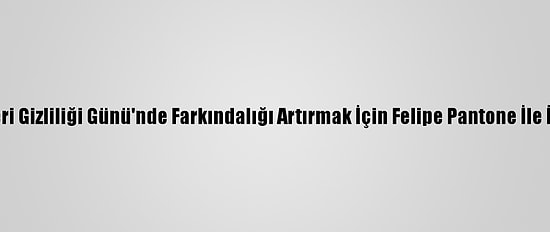 Kaspersky, Veri Gizliliği Günü'nde Farkındalığı Artırmak İçin Felipe Pantone İle İş Birliği Yaptı