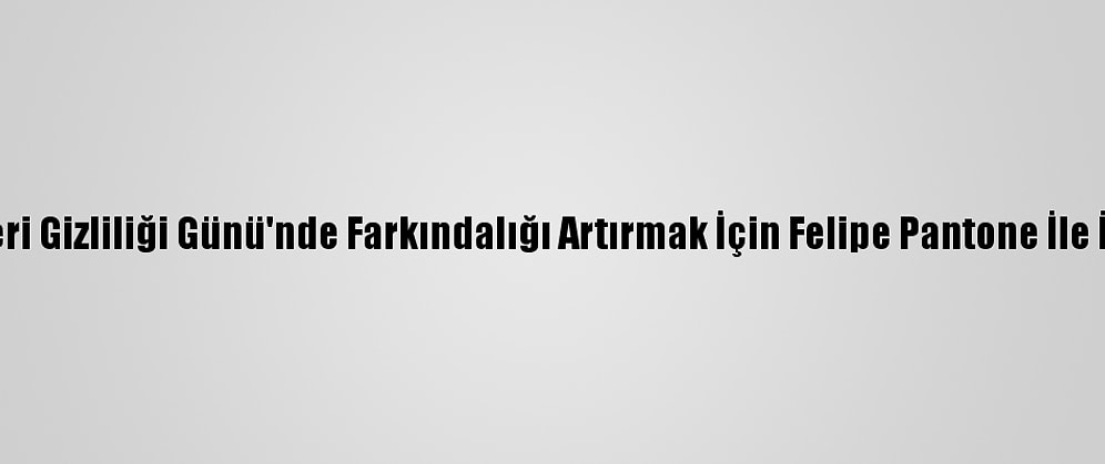 Kaspersky, Veri Gizliliği Günü'nde Farkındalığı Artırmak İçin Felipe Pantone İle İş Birliği Yaptı