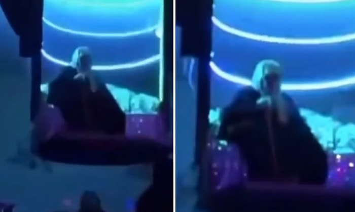 Bu Işıltılı Hayatı O Seçmedi: Düğün Salonuna Afili Bir Giriş Yapan Kaynana