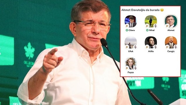 ClubHouse kanaat puanı Ahmet Davutoğlu'na