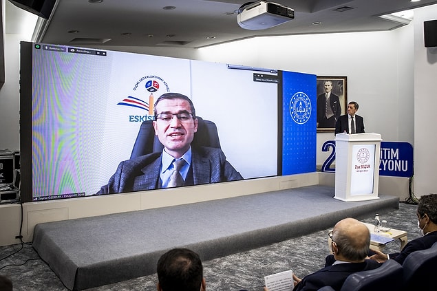 "Ardahan'daki öğretmen ile Edirne'deki öğretmen ortak çalışabilecek"