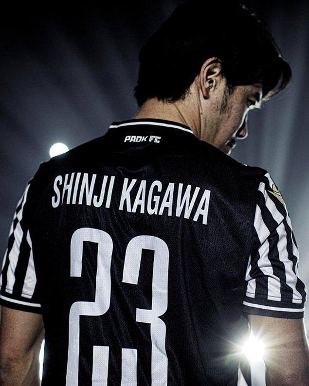 31. Shinji Kagawa