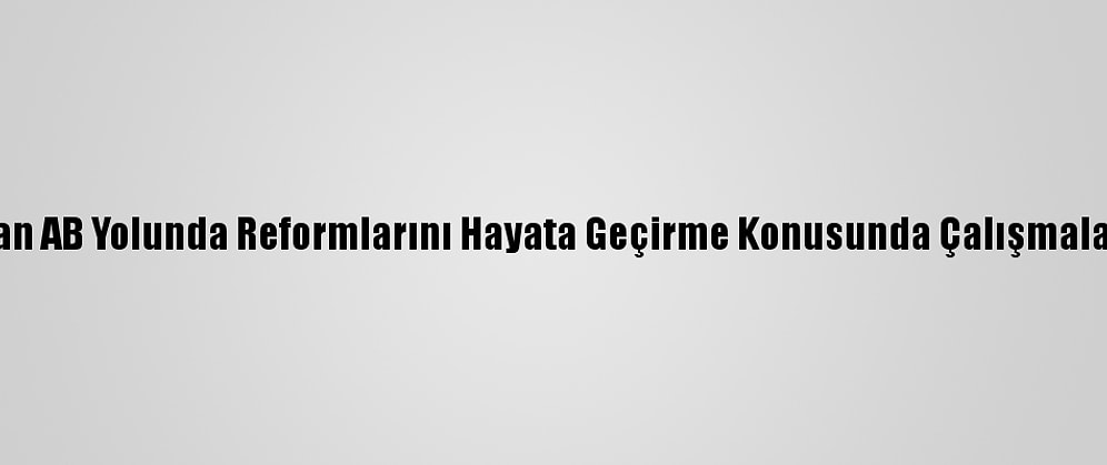 Macron: "Sırbistan AB Yolunda Reformlarını Hayata Geçirme Konusunda Çalışmaları Hızlandırmalı"