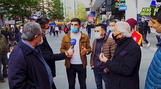 65 Yaşına Gelip Hala Çalışarak Ayda 5500 TL Cebine Giren Vatandaş Ekonomiyi Övdü, Gençler Çalışmıyor Dedi