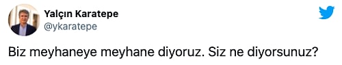 'Meyhane' İsmine Getirilen Yasak Alay Konusu Oldu: 'Rehabilitasyon Merkezi Diyelim...'