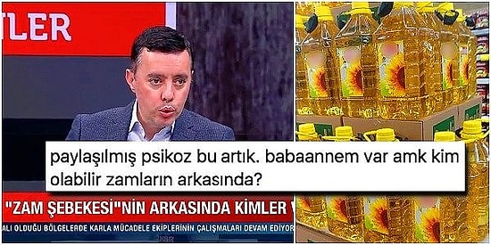 A Haber'in Pahalılığın Sorumlusu Olarak Belirlediği İlginç Zam Şebekesi Herkesin Ağzını Açık Bıraktı