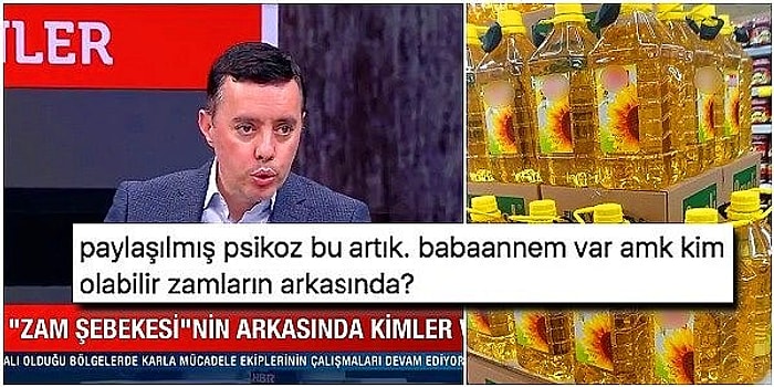 A Haber'in Pahalılığın Sorumlusu Olarak Belirlediği İlginç Zam Şebekesi Herkesin Ağzını Açık Bıraktı